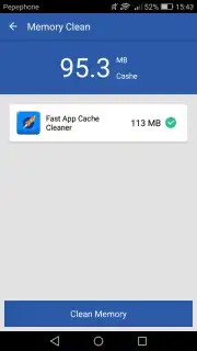 Fast App Cache Cleaner screenshot 5