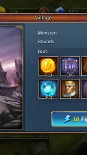 Dungeon and Heroes screenshot 8