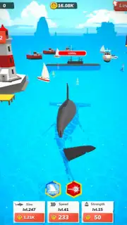Idle Shark World - Tycoon Game screenshot 1