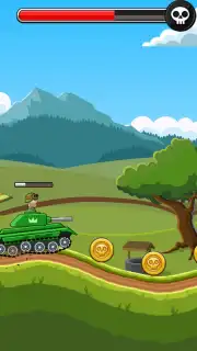 Hills of Steel screenshot 21