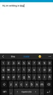 Notepad screenshot 4