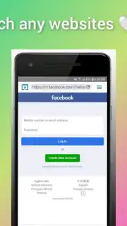 Private Web Browser screenshot 2