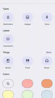 Google Keep screenshot 9