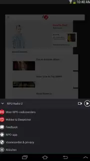 NPO Radio 2 screenshot 3