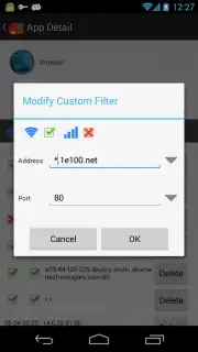 NoRoot Firewall screenshot 5
