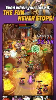 Loop Dungeon: Idle RPG screenshot 7