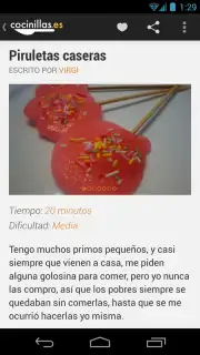 Cocinillas screenshot 6