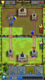 Craft Royale - Clash of Pixels screenshot 9
