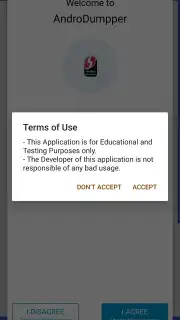 AndroDumpper screenshot 11