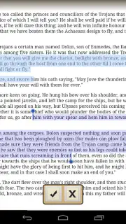 Ebook Reader screenshot 5
