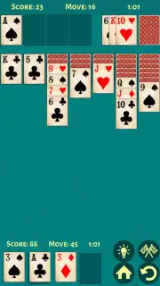 Solitaire screenshot 4