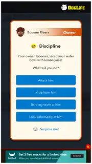 DogLife: BitLife Dogs screenshot 7