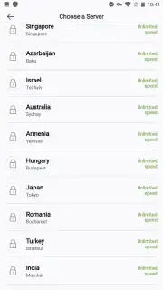 TipTop VPN screenshot 2