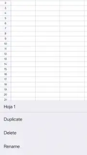 Google Sheets screenshot 16