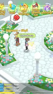 Cubemon 3D:MMORPG Monster Game screenshot 3