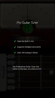 Pro Guitar Tuner screenshot 4