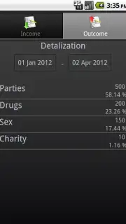 Simple Money screenshot 3