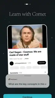 Comet Browser screenshot 14