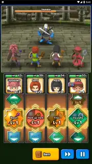 Dragon Quest of the Stars screenshot 4