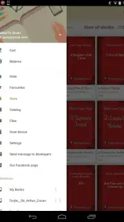 eReader Prestigio Book reader screenshot 6