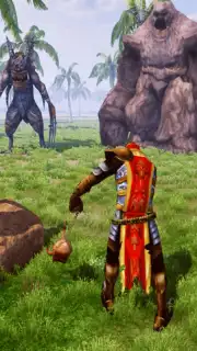 Headless Warrior Simulator screenshot 1