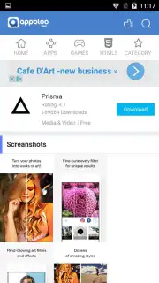 Appbloo screenshot 3
