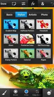 Adobe Photoshop Touch screenshot 3