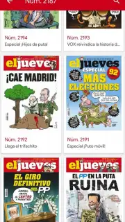 El Jueves screenshot 2