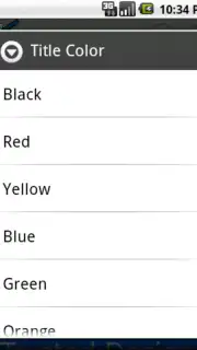 VoiceMemo screenshot 1