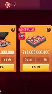 Zynga Poker screenshot 9