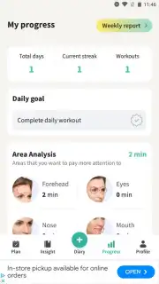 Face Yoga screenshot 5