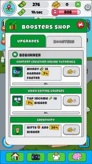 Lamar - Idle Vlogger screenshot 5