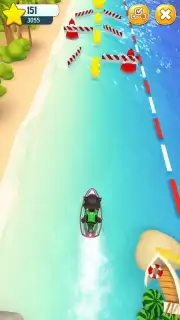 Talking Tom Jetski screenshot 7