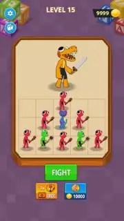 Merge Rainbow Friend screenshot 6