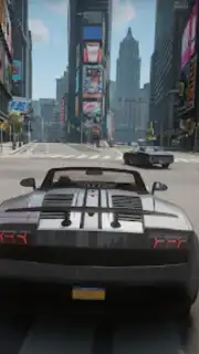 Fast Grand Car Driving Sim 3d screenshot 2