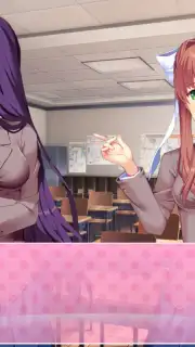 Doki Doki Literature Club! screenshot 9
