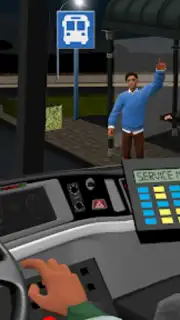 Coach Bus Simulator 3d Bus Sim screenshot 4