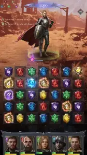 Oath Of Knights screenshot 1