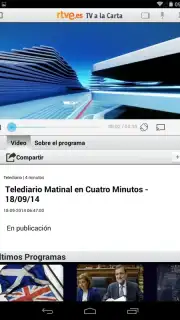 RTVE Play screenshot 17