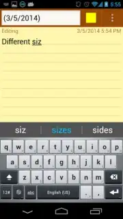 Linpus Keyboard (main body) screenshot 10