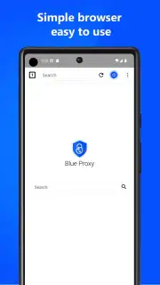 Blue Proxy: Site Proxy Browser screenshot 1