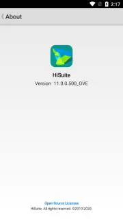 Huawei HiSuite screenshot 2