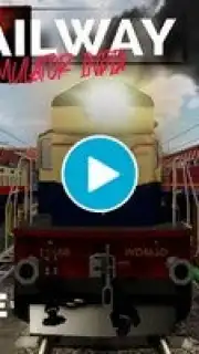 Railway Simulator India screenshot 1