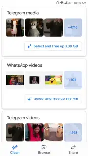 Files by Google screenshot 3