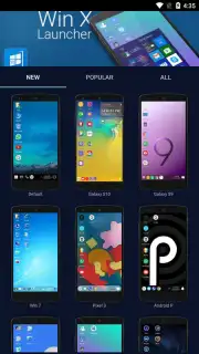 Win X: Computer Launcher screenshot 8