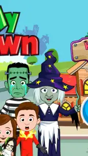 My Town: Haunted House screenshot 10