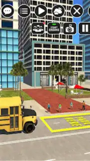 Offroad School Bus Driver Game screenshot 3