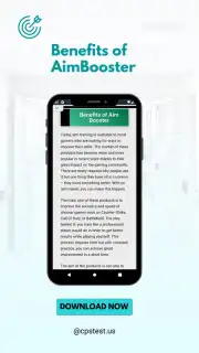 AimBooster screenshot 2