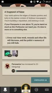 Fallen London screenshot 8