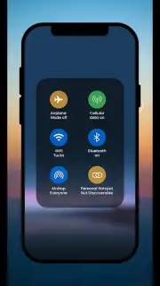 Control Center Simple - iOS Control Center screenshot 2